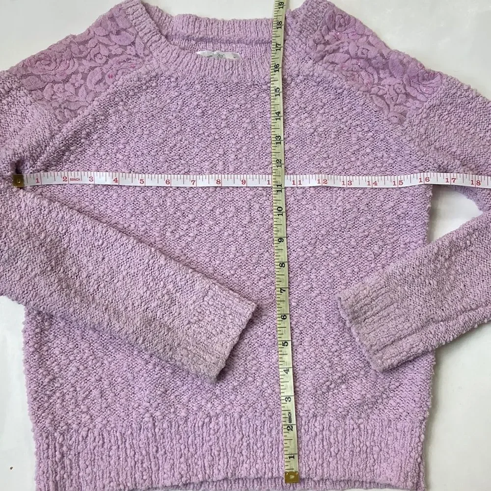10/$50 Justice Girl Sweater Size 12